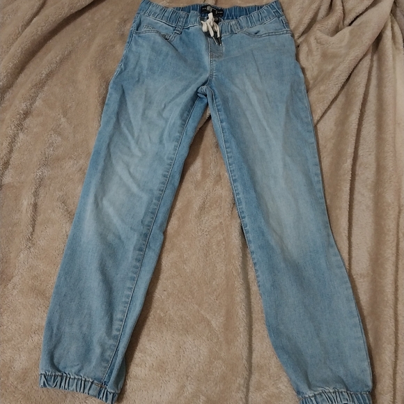 Juniors Rewash xs 5 pocket jogger jeans - Picture 1 of 5